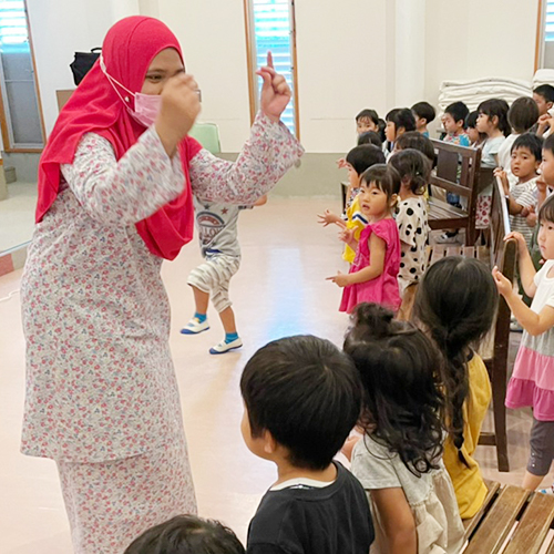 幼保連携型認定こども園　伊集院幼稚園【日置市伊集院町】
